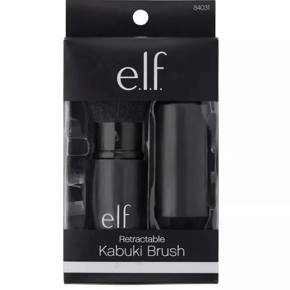 NIB e.l.f. Retractable Kabuki Brush